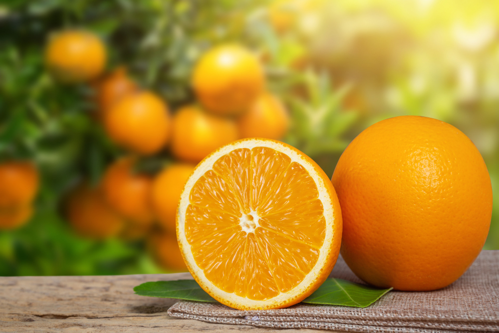Premium oranges